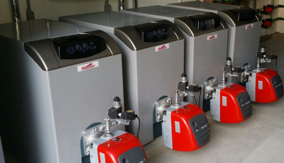 Geradoras de Água Quente