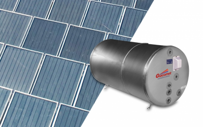 Reservatório Água Quente Solar