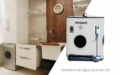 Geradora de Água Quente – TCA 